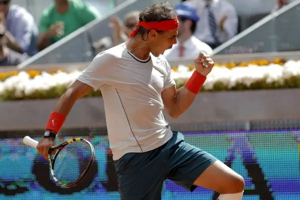 Nadal supera los Octavos en Madrid
