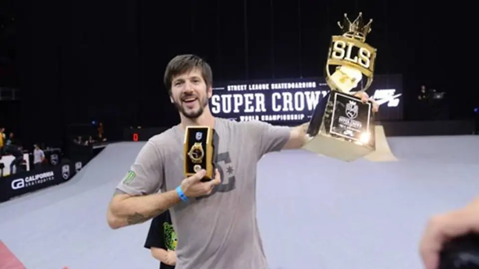 Chris Cole conquista la Super Crown de la Street League