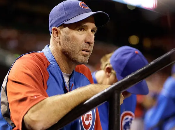 Cachorros despiden al manager Dale Sveum