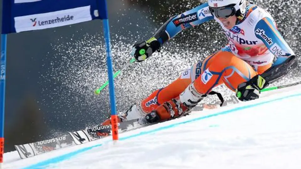 Kristoffersen, la nueva estrella del esquí