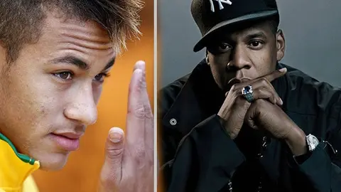 Rapero Jay-Z quiere 'fichar' a Neymar