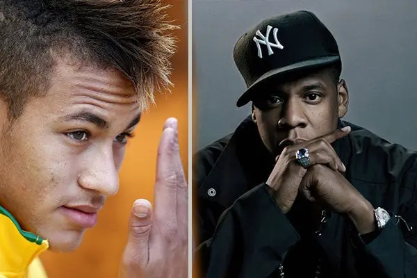 Rapero Jay-Z quiere 'fichar' a Neymar