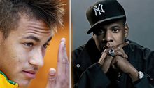 Rapero Jay-Z quiere 'fichar' a Neymar