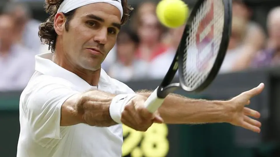 Federer accede a Semifinales de Wimbledon