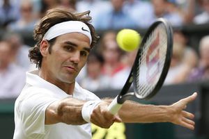 Federer accede a Semifinales de Wimbledon