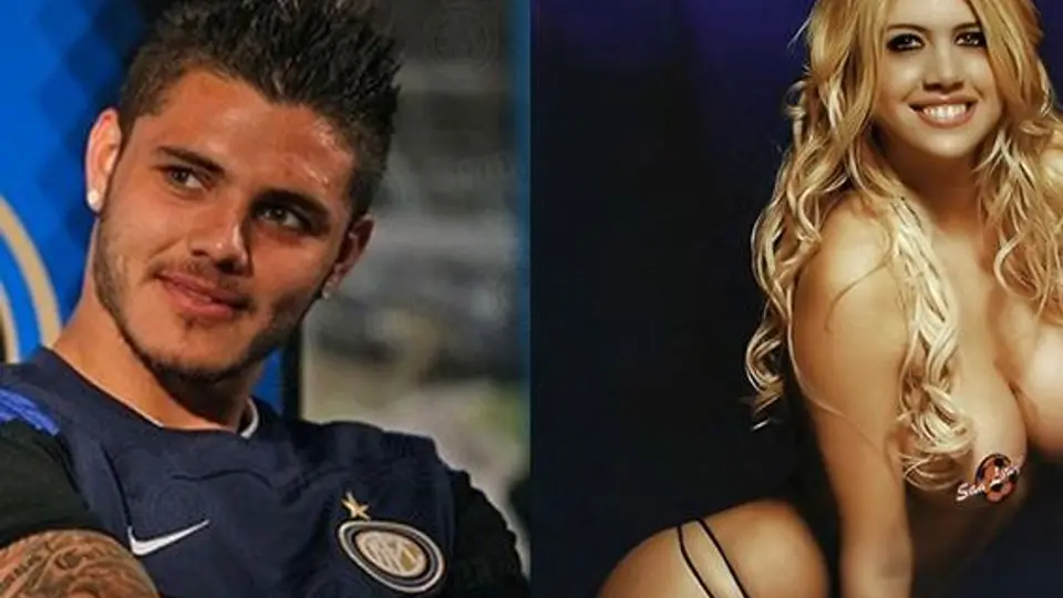 Romántica felicitación de Icardi a Wanda Nara