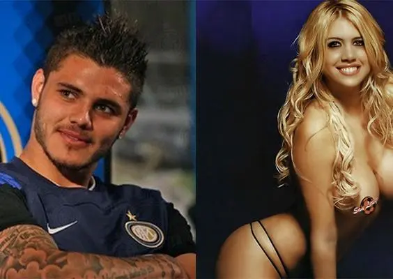 Romántica felicitación de Icardi a Wanda Nara