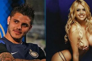 Romántica felicitación de Icardi a Wanda Nara