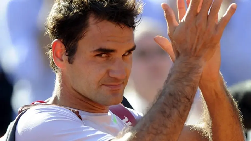 "Estoy muy decepcionado de mi rendimiento": Federer