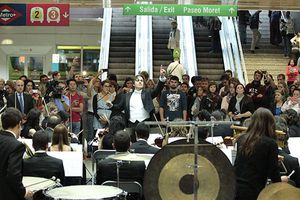 Un transporte urbano...'de película'