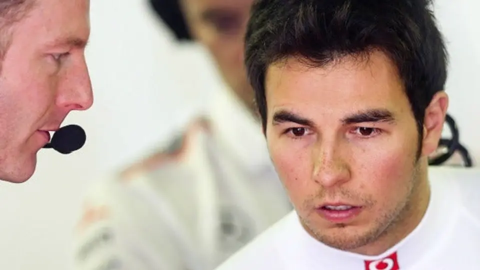 Checo cae al puesto 12 en la P2 de Mónaco