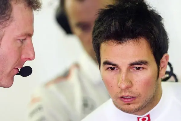 Checo cae al puesto 12 en la P2 de Mónaco