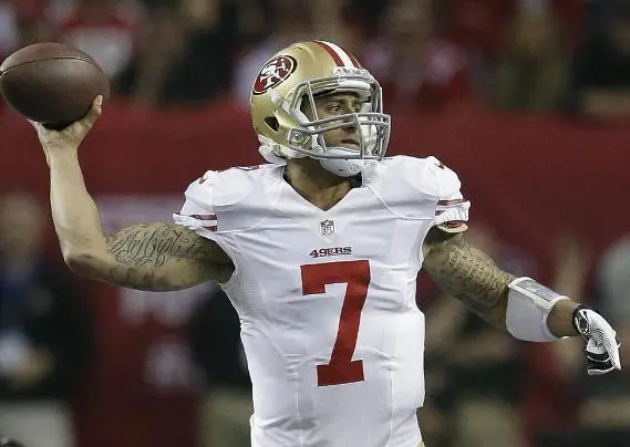 Kaepernick, investigado por supuesto abuso sexual