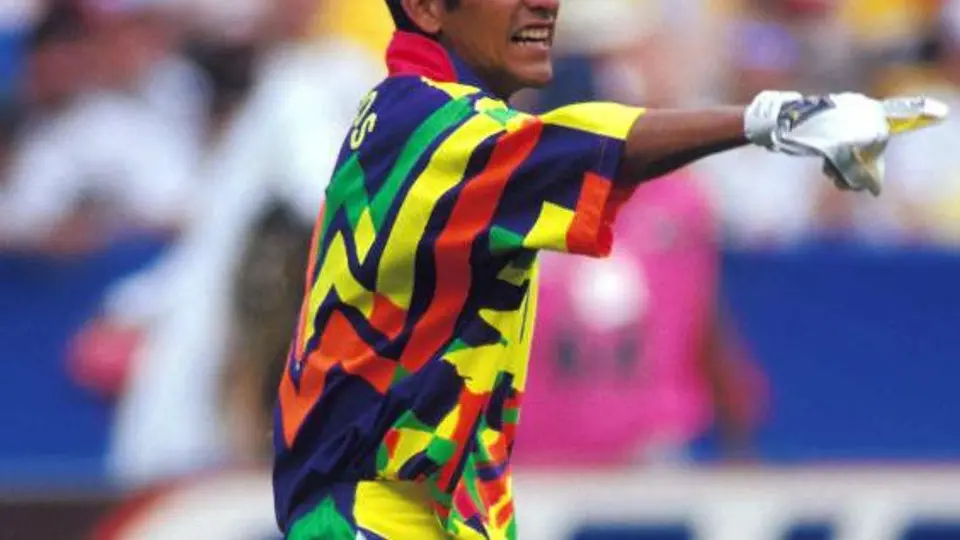 Uniforme de Jorge Campos, elegido el peor en Mundiales