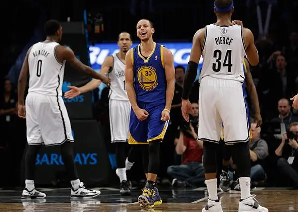 Nets pone fin a la racha de Warriors