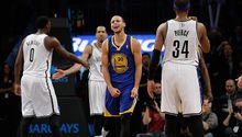 Nets pone fin a la racha de Warriors
