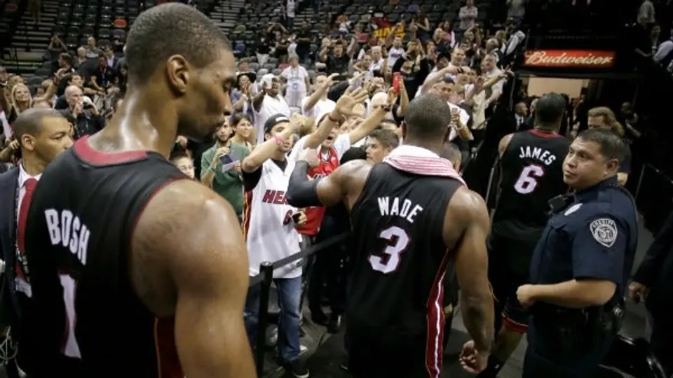 'Logramos nuestro mejor juego': LeBron James