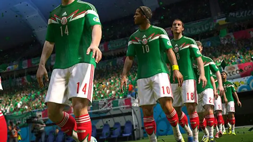 Anuncian videojuego oficial FIFA World Cup Brazil