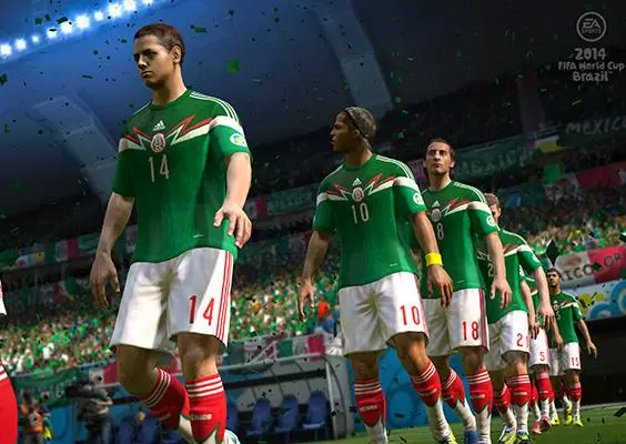 Anuncian videojuego oficial FIFA World Cup Brazil