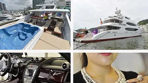 Feria anual de mega-ricos en China
