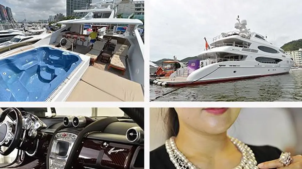 Feria anual de mega-ricos en China