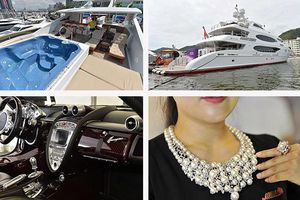 Feria anual de mega-ricos en China