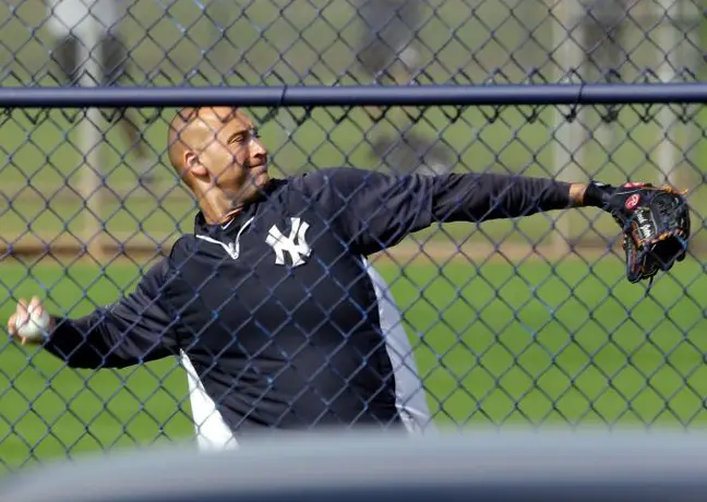 Jeter regresa a entrenar con los Yanquis