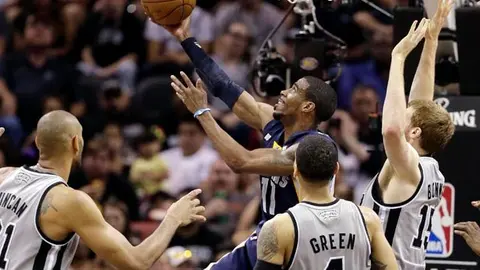 Spurs se lleva el primero en el Oeste