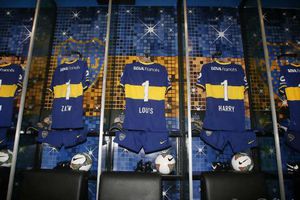 One Direction visita La Bombonera