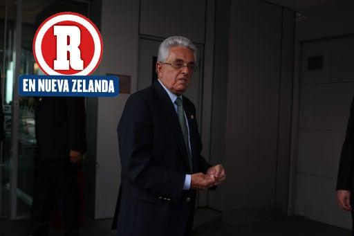 Justino Compeán, presidente de la FMF | DANIEL GÁMEZ