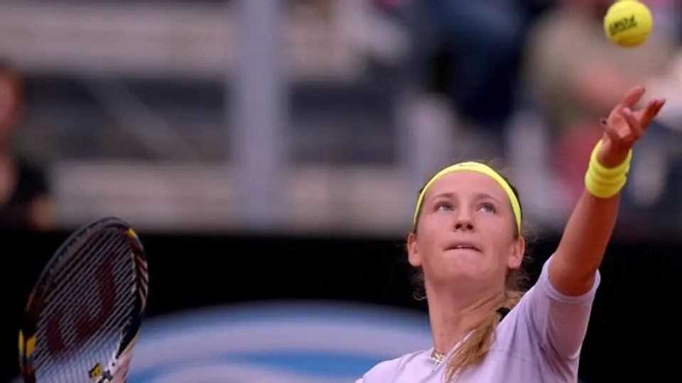 Azarenka se medirá con Williams en la Final de Roma