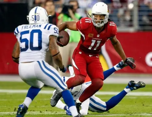 Fitzgerald tuvo una gran actuación contra los Potros | AP