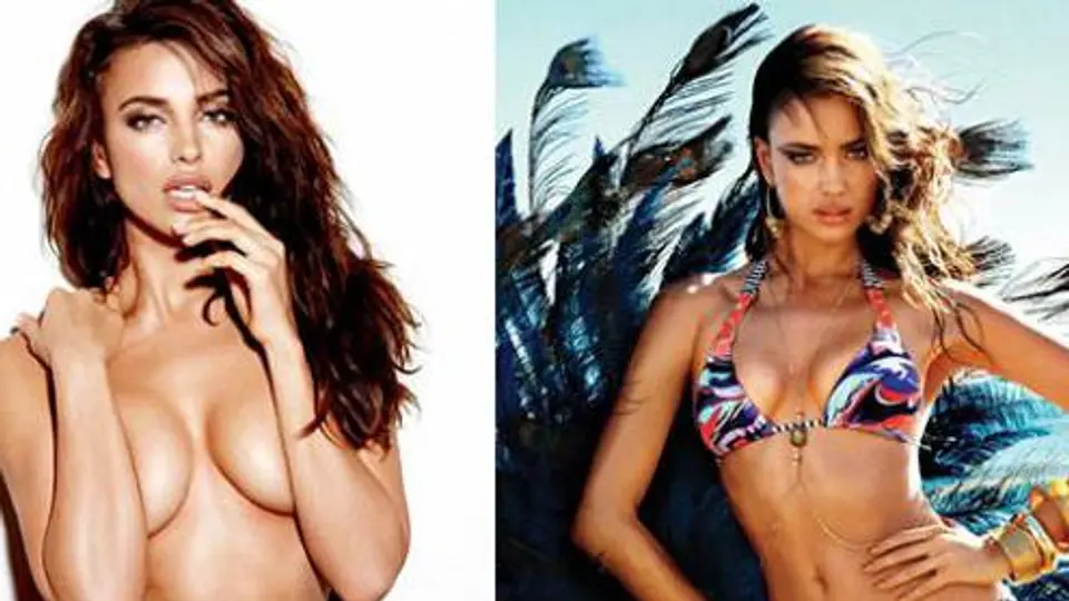 Irina Shayk para Maxim la más...¡sexy!