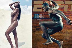 Estrellas del deporte posan desnudos para ESPN Magazine