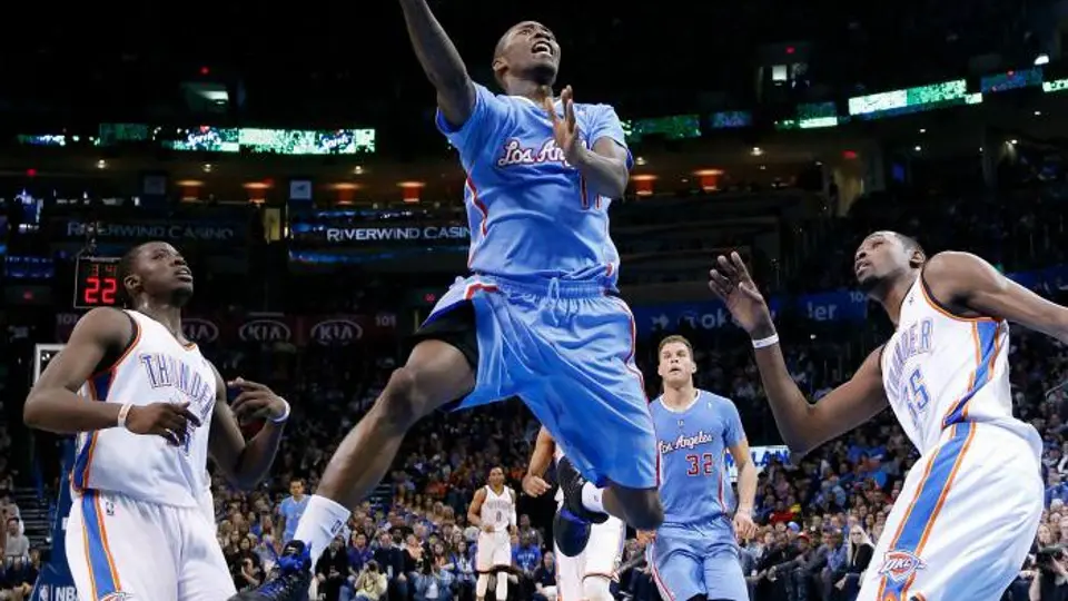 Crawford lidera triunfo de Clippers sobre Thunder