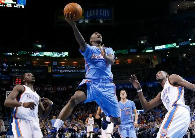 Crawford lidera triunfo de Clippers sobre Thunder