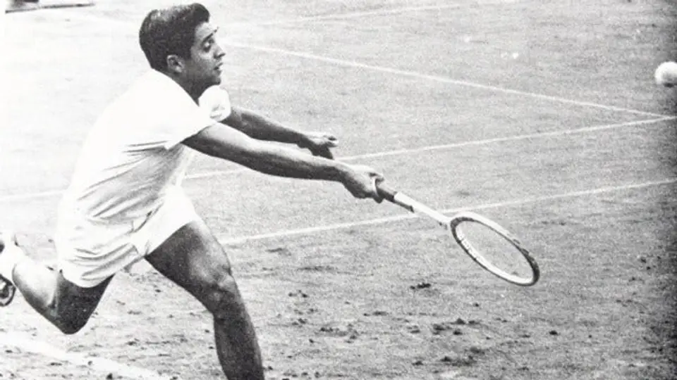 Rafael Osuna, a 50 años de su conquista en el US Open