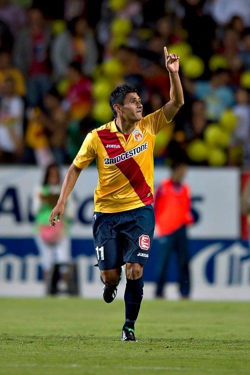 Andrade celebra su anotación ante Chivas | MEXSPORT