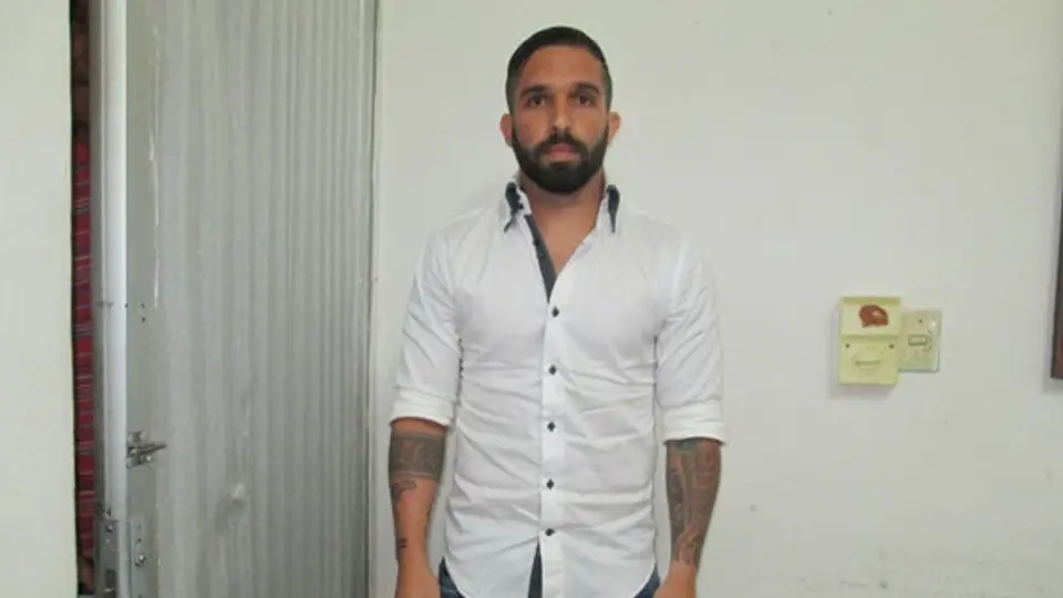 Giancarlo Maldonado, detenido por incumplimiento familiar