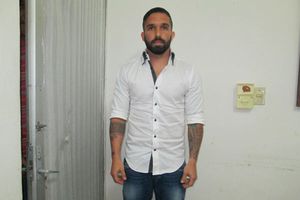 Giancarlo Maldonado, detenido por incumplimiento familiar