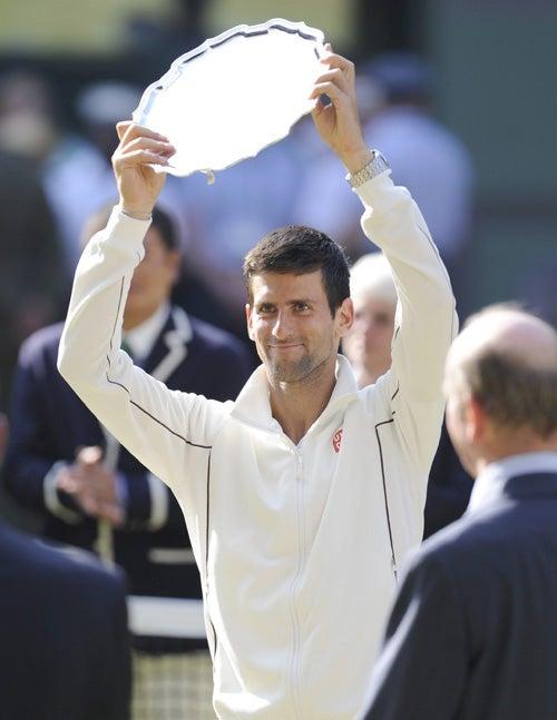 Novak Djokovic reconoció la superioridad de Andy Murray | EFE
