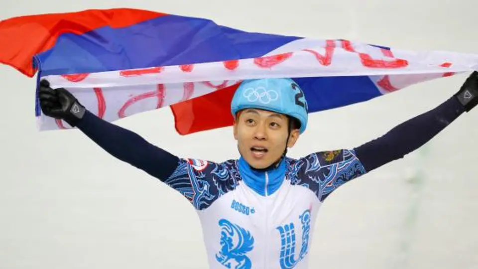 An consigue su sexta medalla de Oro en patinaje de velocidad