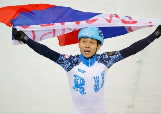 An consigue su sexta medalla de Oro en patinaje de velocidad