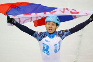 An consigue su sexta medalla de Oro en patinaje de velocidad