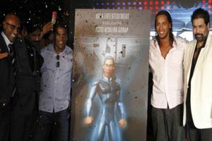 Ronaldinho se convierte en personaje de caricatura