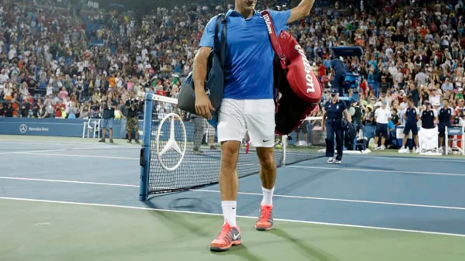 Roger Federer, eliminado en el US Open