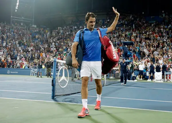 Roger Federer, eliminado en el US Open
