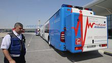 Las 'súper' ambulancias de Dubai