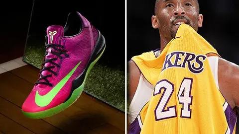 Mambacurial, los tenis de Nike para Kobe Bryant