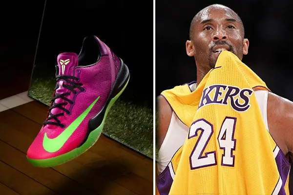 Mambacurial, los tenis de Nike para Kobe Bryant